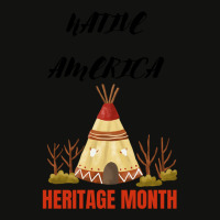 Native America Heritage Month Scorecard Crop Tee | Artistshot