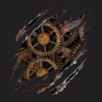 Steampunk Clockwork T Shirt Mechanical Gears Gift T-shirt | Artistshot