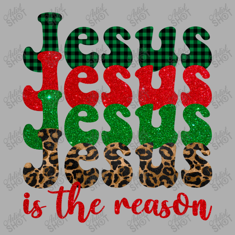 Jesus Is The Reason Ladies Fitted T-Shirt by BarkalooDesign | Artistshot