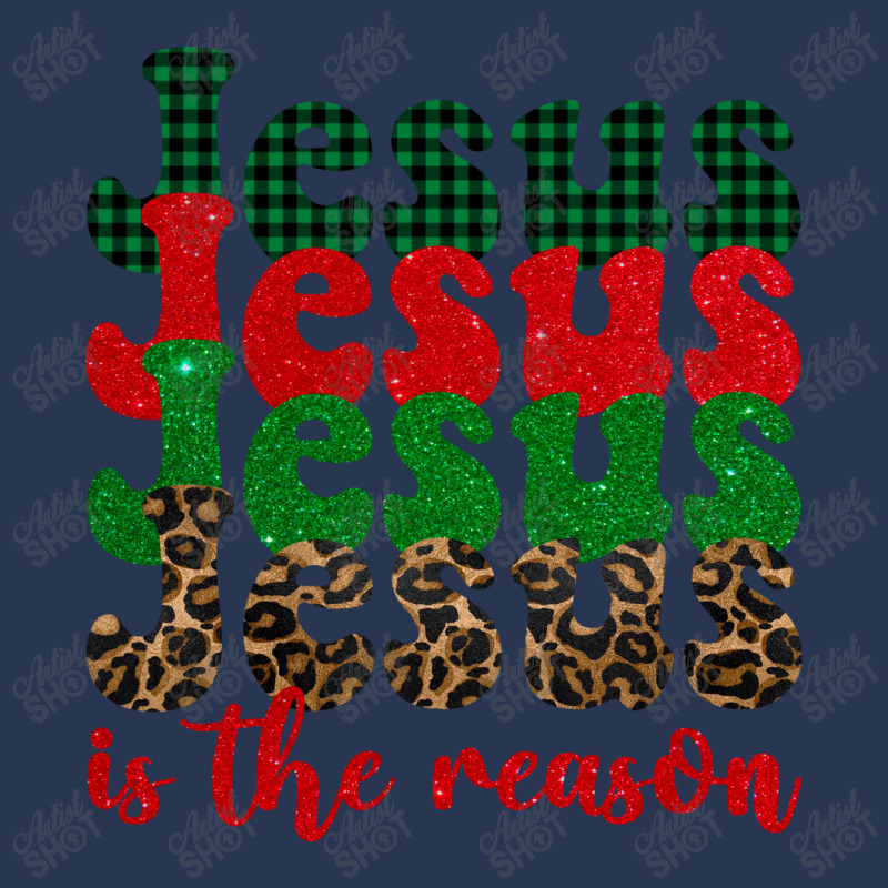 Jesus Is The Reason Ladies Denim Jacket by BarkalooDesign | Artistshot