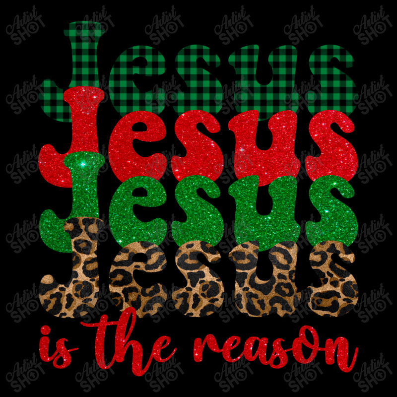 Jesus Is The Reason Legging by BarkalooDesign | Artistshot