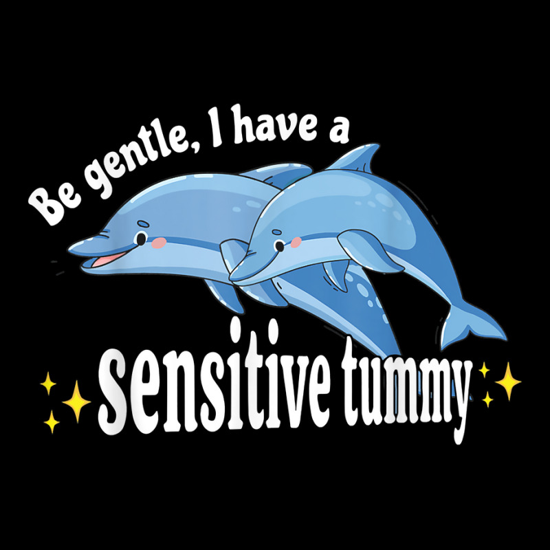 Be Gentle I Have A Sensitive Tummy Stomachache Ibs Survivor T Shirt Graphic Youth T-shirt by cm-arts | Artistshot