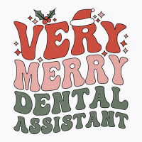 Merry Dental Assistant Christmas Dental Assisting Xmas Party Premium T T-shirt | Artistshot