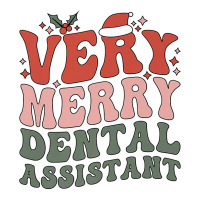 Merry Dental Assistant Christmas Dental Assisting Xmas Party Premium T Crewneck Sweatshirt | Artistshot