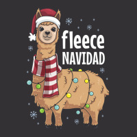 Feliz Navidad Llama Fleece Funny Christmas Lights Vintage Hoodie And Short Set | Artistshot