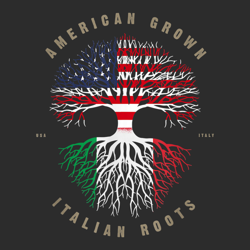 American Grown Italian Roots Italy Flag T Shirt T Shirt Exclusive T-shirt by hapusajehae | Artistshot