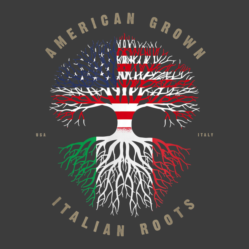 American Grown Italian Roots Italy Flag T Shirt T Shirt Men's Polo Shirt by hapusajehae | Artistshot