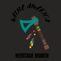 Native America Heritage Month Ladies Fitted T-shirt | Artistshot