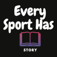 Every Sport Has A Story (story Book) Scorecard Crop Tee | Artistshot