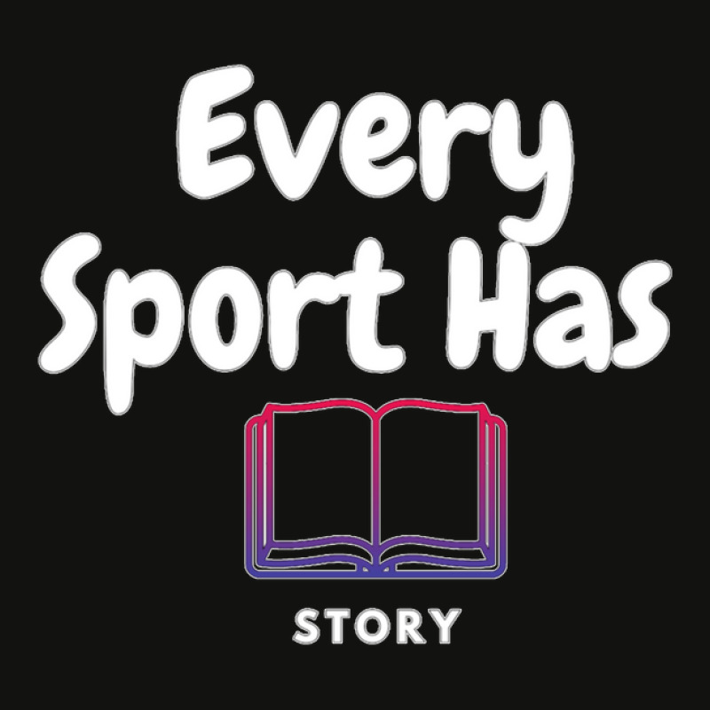 Every Sport Has A Story (story Book) Scorecard Crop Tee by cm-arts | Artistshot