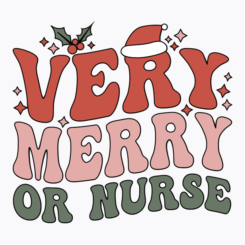 Merry Operating Room Nurse Christmas Or Nurse Xmas Party Pullover Hood T-shirt | Artistshot