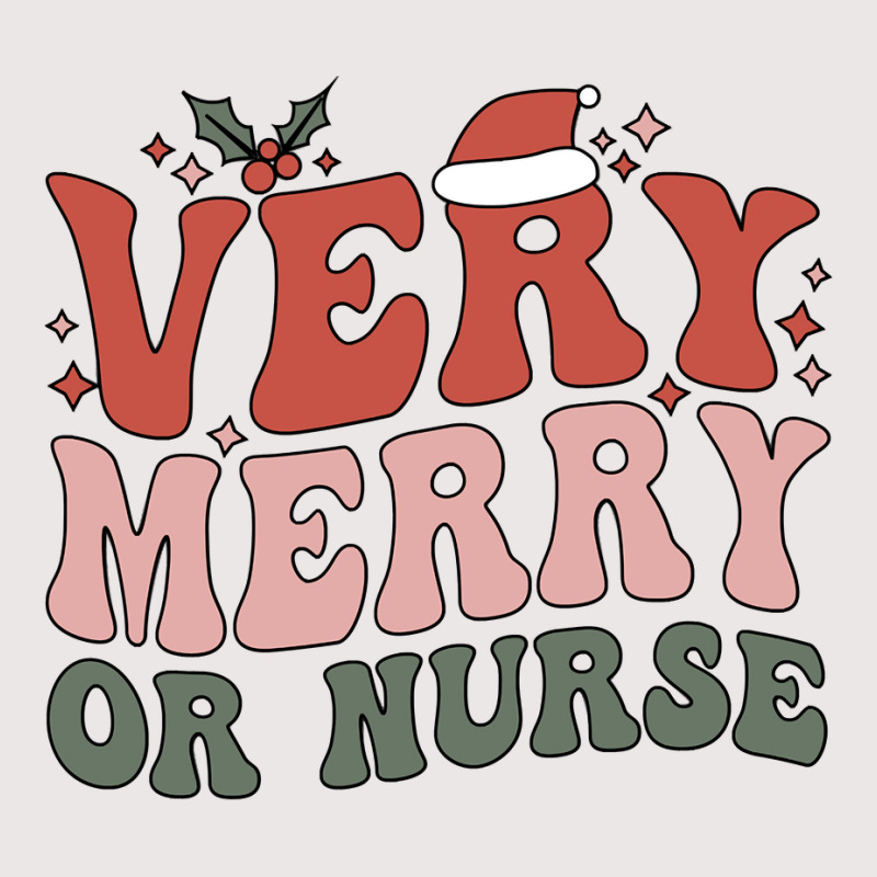 Merry Operating Room Nurse Christmas Or Nurse Xmas Party Pullover Hood Pocket T-shirt | Artistshot