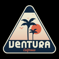 Ventura California Zipper Hoodie | Artistshot