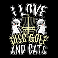 I Love Disc Golf Cats Cute Kitty Cat Feline Gift Pocket T-shirt | Artistshot