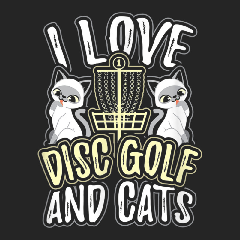 I Love Disc Golf Cats Cute Kitty Cat Feline Gift Unisex Hoodie | Artistshot