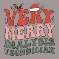 Merry Dialysis Technician Christmas Dialysis Tech Xmas Party T Shirt Vintage Hoodie | Artistshot