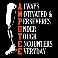 Amputee Quote Funny Leg Prosthetic Legged Surgery Graphic Pocket T-shirt | Artistshot