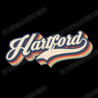 I Love Hartford City Usa Retro Vintage Adjustable Cap | Artistshot