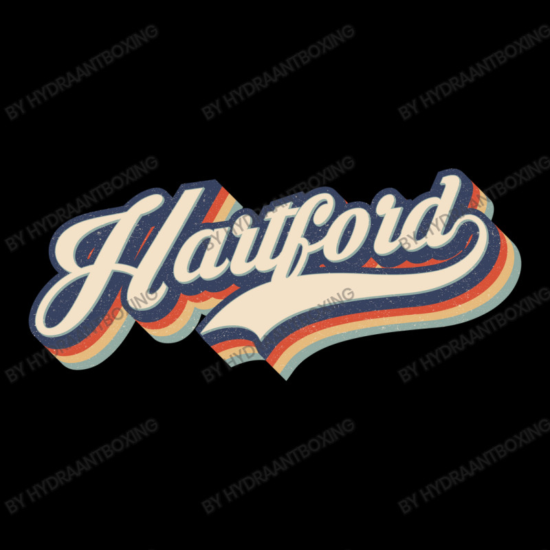 I Love Hartford City Usa Retro Vintage Adjustable Cap | Artistshot