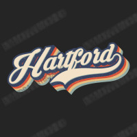 I Love Hartford City Usa Retro Vintage Unisex Hoodie | Artistshot