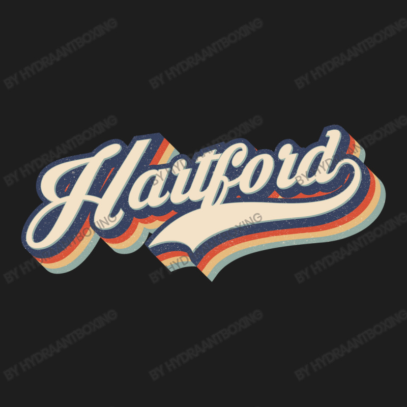 I Love Hartford City Usa Retro Vintage Classic T-shirt | Artistshot