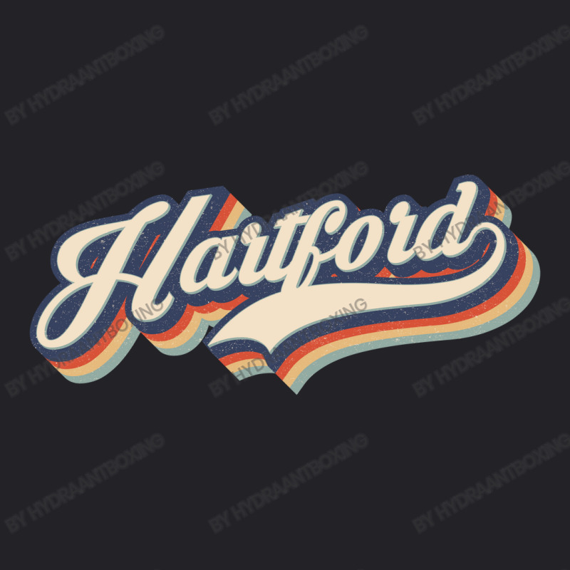 I Love Hartford City Usa Retro Vintage Youth Tee | Artistshot