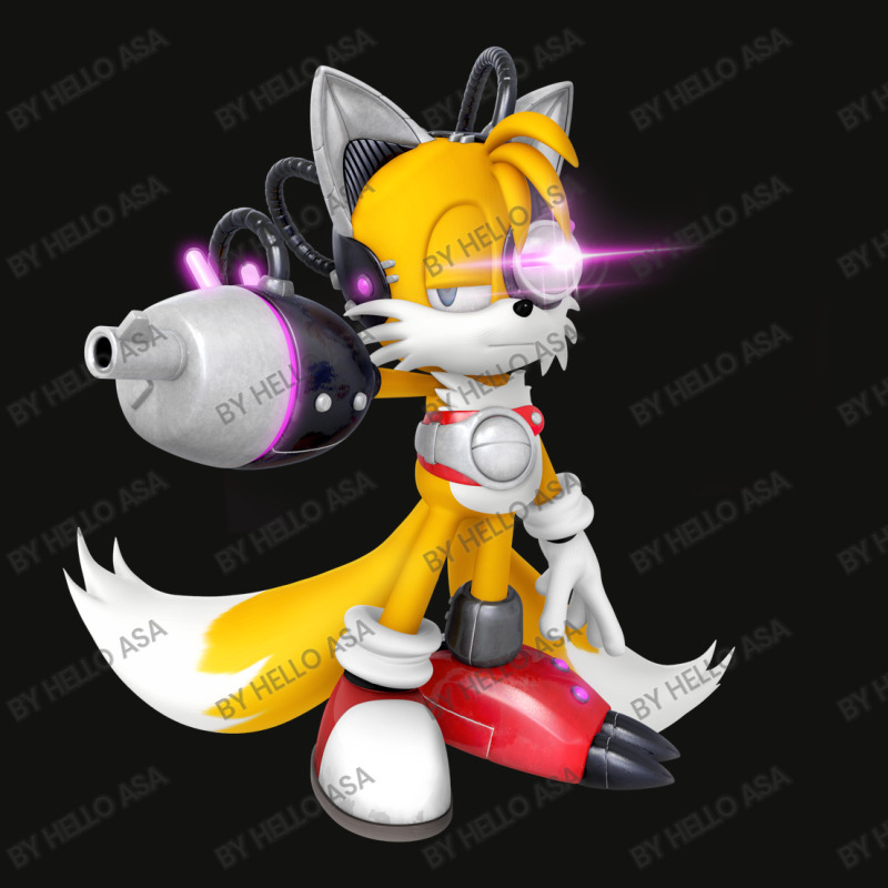 Tails  Miles Hedgehog Scorecard Crop Tee by Hello Asa | Artistshot