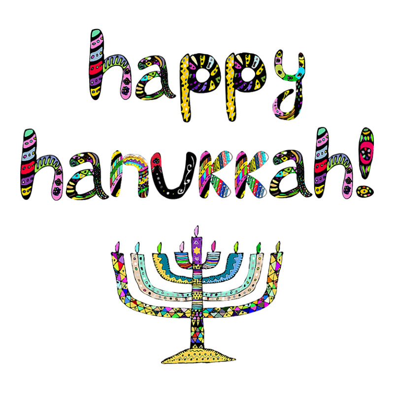 Happy Hanukkah  Jewish Holiday Chanukah Sticker | Artistshot