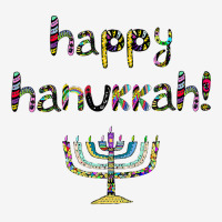 Happy Hanukkah  Jewish Holiday Chanukah Round Patch | Artistshot