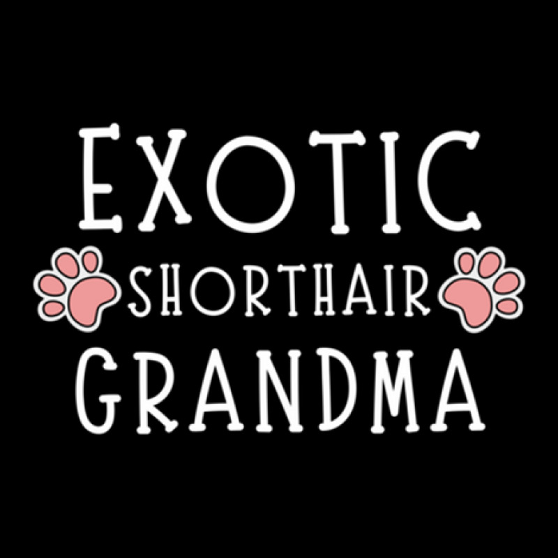 Exotic Shorthair Grandma Cropped Sweater by SheilaMathews | Artistshot