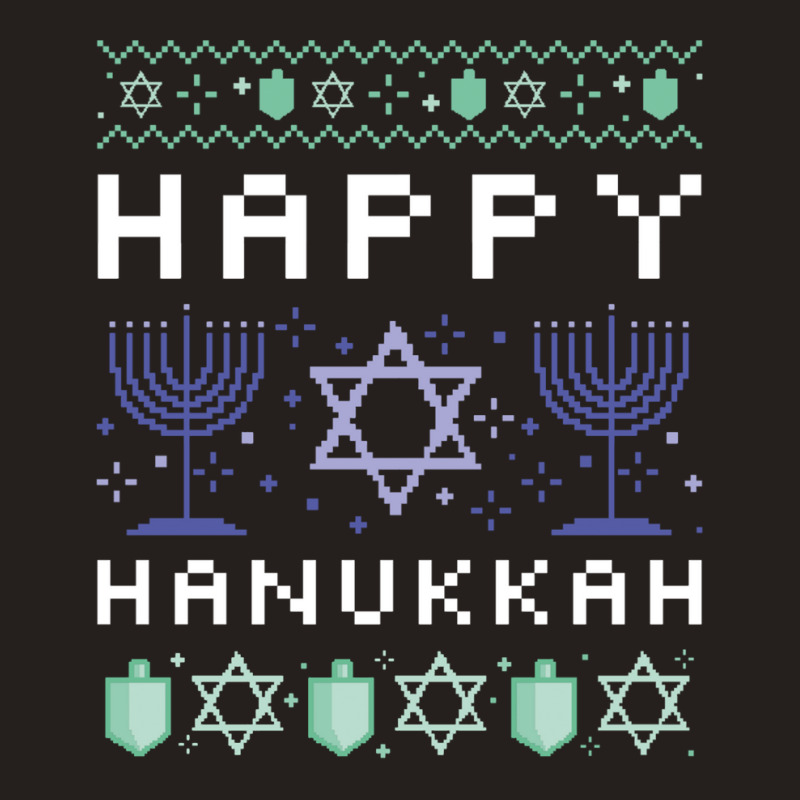 Happy Hanukkah Tank Top by Cardenas | Artistshot