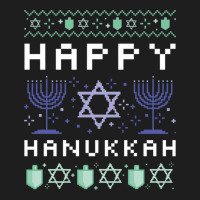 Happy Hanukkah Classic T-shirt | Artistshot