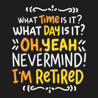 I M Retired Leisure Rente Pension Seniors Grandpa Grandma Pension Classic T-shirt | Artistshot