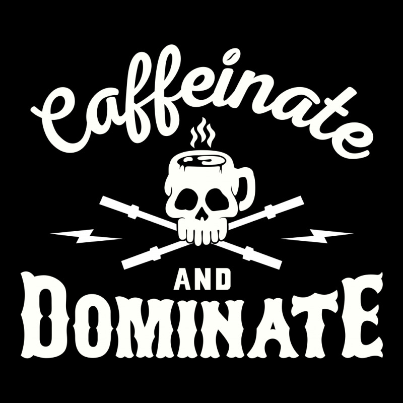 Caffeinate And Dominate Youth Zipper Hoodie by giziara | Artistshot