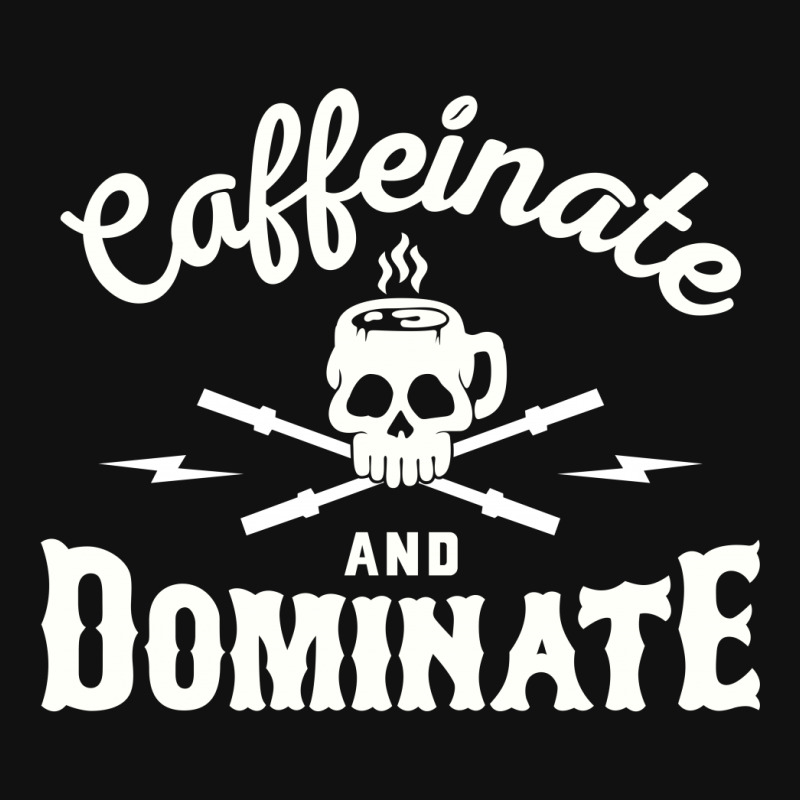 Caffeinate And Dominate Baby Beanies by giziara | Artistshot