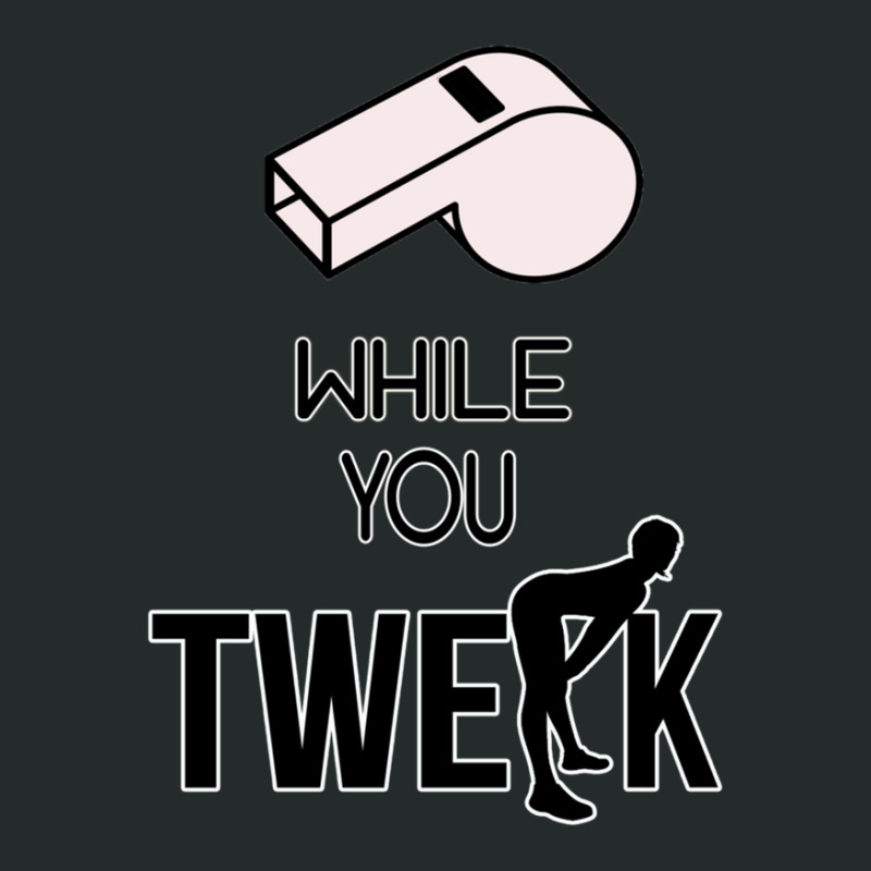 Whistle While You Twerk - Ying Yang Twins Women's Triblend Scoop T-shirt by HollyAllen | Artistshot