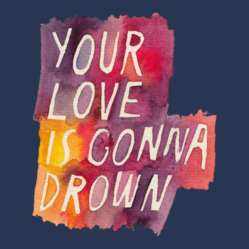 Your Love Is Gonna Drown Death Cab For Cutie Ladies Denim Jacket by cm-arts | Artistshot