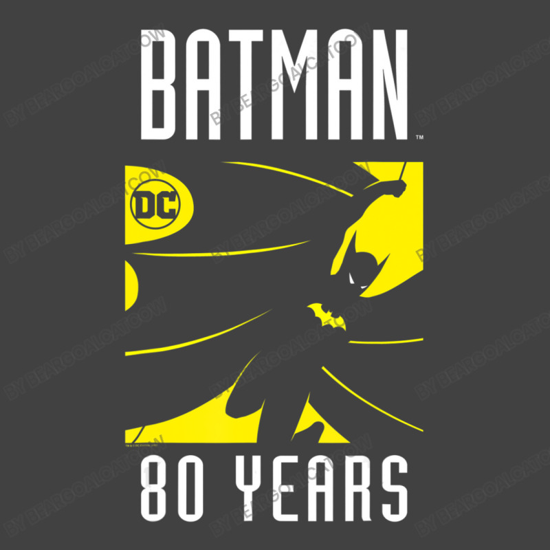 B.at.man 80 Years Vintage T-Shirt by beargoalcatcow | Artistshot