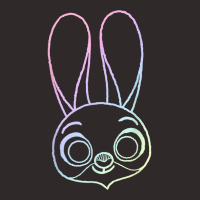 Zootopia Judy Rainbow Outline Face Graphic Racerback Tank | Artistshot