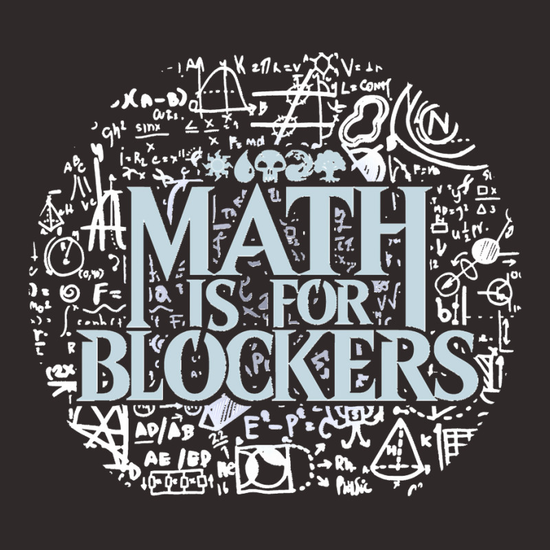 Math Is For Blockers Artifact Edition Classic Racerback Tank by cm-arts | Artistshot