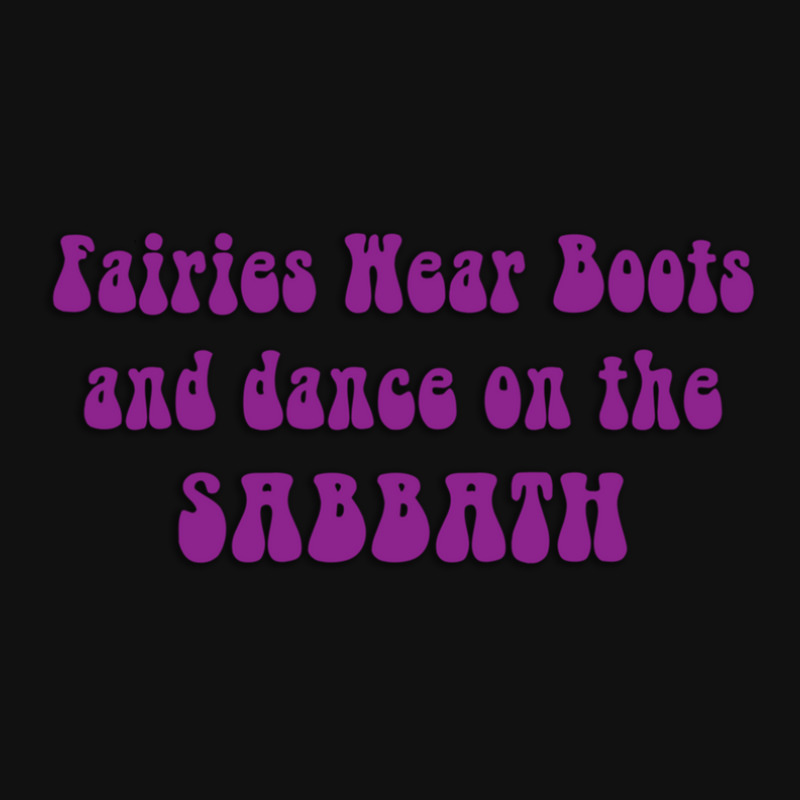 Fairies Wear Boots Metal Print Horizontal | Artistshot