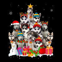 Funny Siberian Husky Christmas Tree Pet Dog Lover Youth Jogger | Artistshot