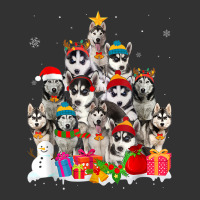 Funny Siberian Husky Christmas Tree Pet Dog Lover Baby Bodysuit | Artistshot