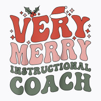 Merry Instructional Coach Christmas Instructional Coaching Raglan Base T-shirt | Artistshot