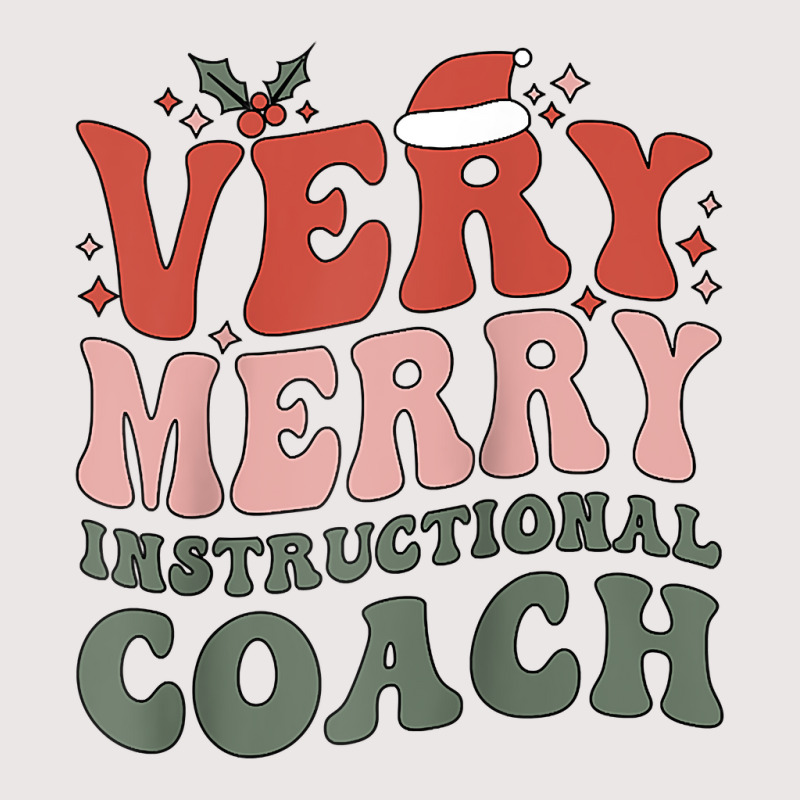 Merry Instructional Coach Christmas Instructional Coaching Raglan Base Pocket T-shirt | Artistshot