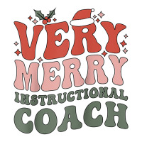 Merry Instructional Coach Christmas Instructional Coaching Raglan Base Unisex Hoodie | Artistshot