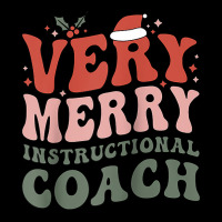 Merry Instructional Coach Christmas Instructional Coaching Raglan Base Zipper Hoodie | Artistshot