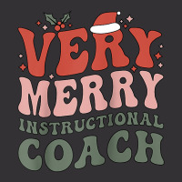 Merry Instructional Coach Christmas Instructional Coaching Raglan Base Vintage Hoodie | Artistshot