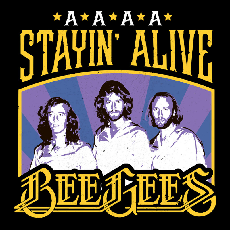 Bee Gees, Bee Gees Vintage, Bee Gees Art, Bee Gees Painting, The Bee G V-neck Tee | Artistshot