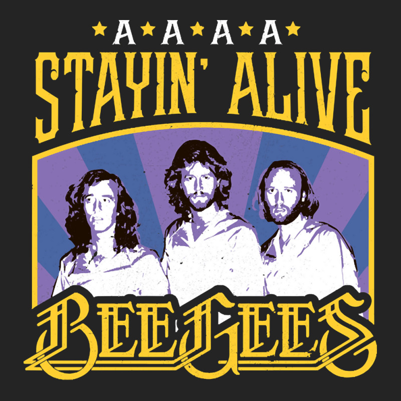 Bee Gees, Bee Gees Vintage, Bee Gees Art, Bee Gees Painting, The Bee G 3/4 Sleeve Shirt | Artistshot